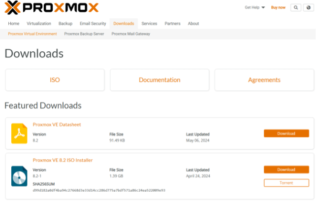 Proxmox Virtual Environment 介紹 與 安裝 |Proxmox VE (PVE) 教學 3 PVE 00