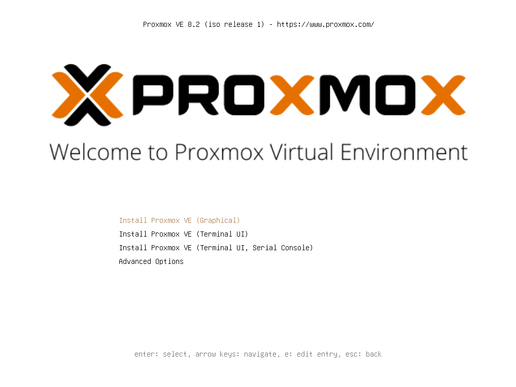 Proxmox Virtual Environment 介紹 與 安裝 |Proxmox VE (PVE) 教學 4 PVE 01