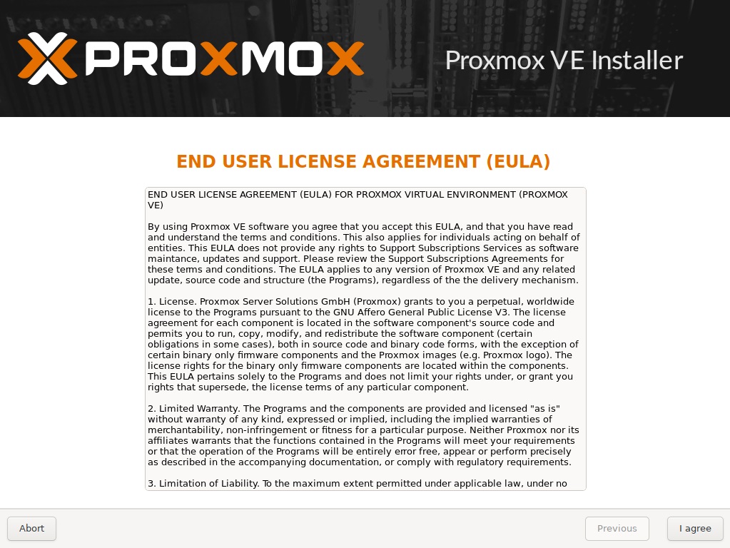 Proxmox Virtual Environment 介紹 與 安裝 |Proxmox VE (PVE) 教學 5 PVE 02
