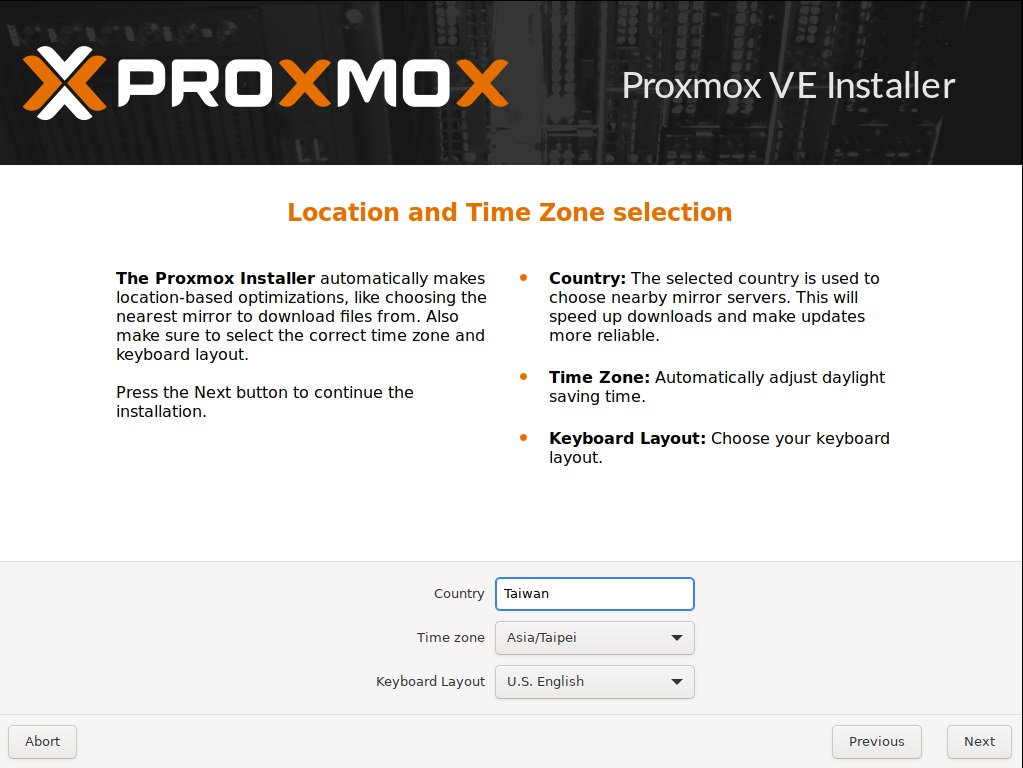 Proxmox Virtual Environment 介紹 與 安裝 |Proxmox VE (PVE) 教學 7 PVE 04