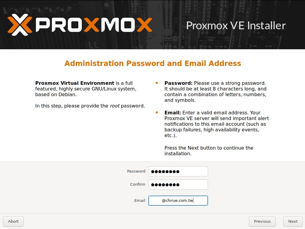 Proxmox Virtual Environment 介紹 與 安裝 |Proxmox VE (PVE) 教學 8 PVE 05