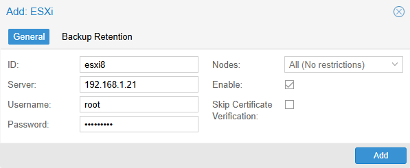 如何將VMware ESXi的VM轉移到Proxmox VE | ESXi VM 轉移到 PVE 4 ESXi VM 轉移到 PVE 操作介面畫面
