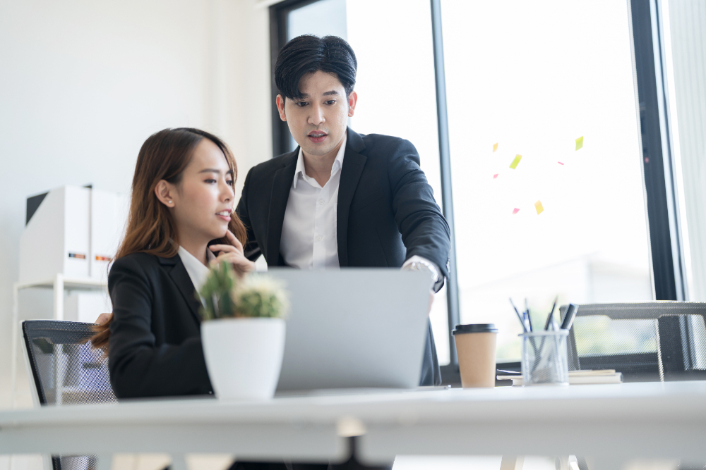 公司討論示意圖