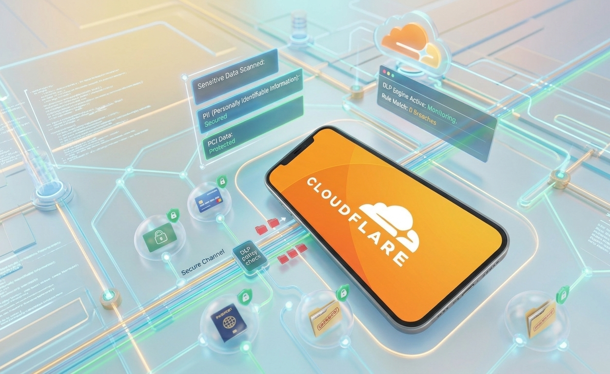 Cloudflare DLP 如何避免 AI 將資料外洩 1 SEO 1